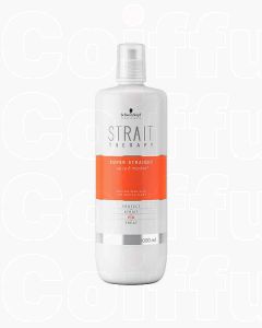 Schwarzkopf Professional Strait Therapy Lait Neutralisant/Fixateur 1000ml