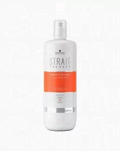 Schwarzkopf Professional Strait Therapy Lait Neutralisant/Fixateur 1000ml
