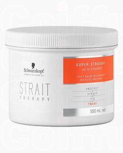 Schwarzkopf Professional Strait Therapy Treatment Soin Restructurant 500ml