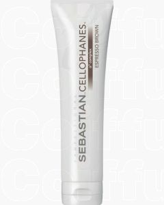 Sebastian Cellophanes Espresso Brown 300ml - Soin Glossant Semi-Permanent
