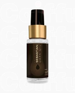 Sebastian Dark Oil 30ml – Huile de Soin et Coiffage Luxueuse pour Brillance et Souplesse