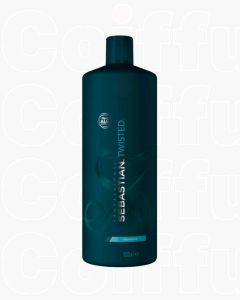 Sebastian Flex Twisted Elastic Shampoo 1000ml - Shampooing Hydratant pour Boucles et Ondulations