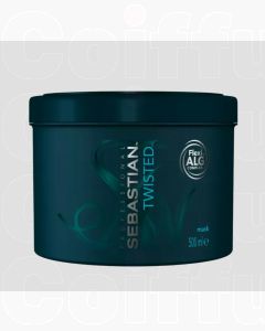 Sebastian Flex Twisted Elastic Treatment 500ml - Soin Élastique pour Boucles et Ondulations