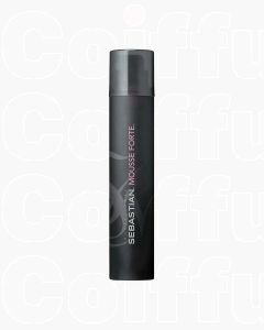Sebastian Form Mousse Forte 200ml - Mousse Coiffante Fixation Forte