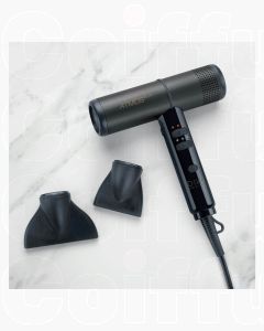 Sèche-Cheveux Diva Professional Styling Atmos Atom Noir - Technologie Ionique &amp; Séchage Rapide