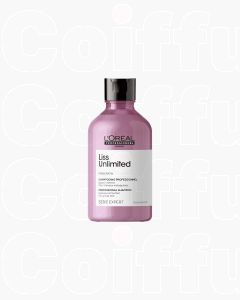 Shampoing professionnel de l'Oréal lisseur intense pour cheveux indisciplinés