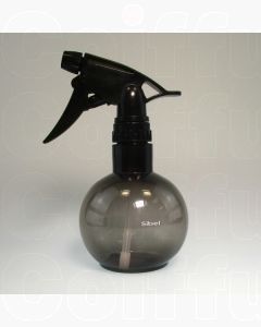 Sibel Flacon Pulvérisateur Noir 340ml - Vaporisateur Professionnel Rechargeable