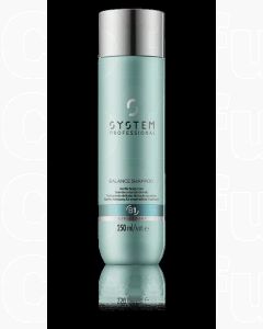 System Professional Balance Shampoo B1 250ml - Soin Apaisant Cuir Chevelu Sensible