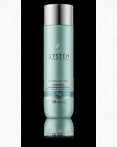 System Professional Balance Shampoo B1 250ml - Soin Apaisant Cuir Chevelu Sensible