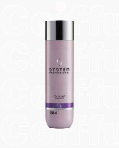 System Professional C1 Color Save Shampoo 250ml - Protection Couleur Professionnelle