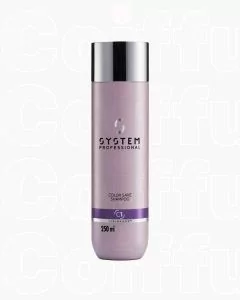 System Professional C1 Color Save Shampoo 250ml - Protection Couleur Professionnelle