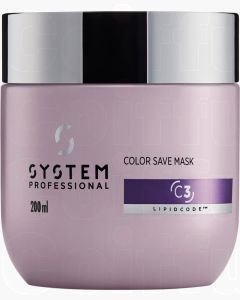 System Professional C3 Color Save Mask 200ml - Masque Protecteur Couleur Intensif