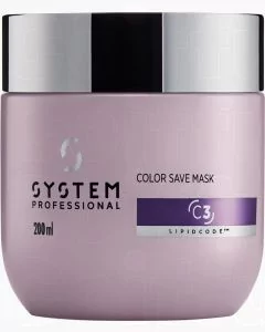 System Professional C3 Color Save Mask 200ml - Masque Protecteur Couleur Intensif