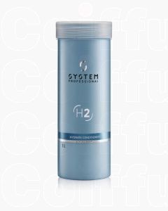 System Professional H2 Hydrate Conditioner 1000ml - Soin Hydratant Professionnel