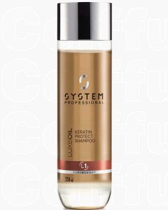 System Professional L1 Luxe Oil Shampooing Kératine Protect 250ml
