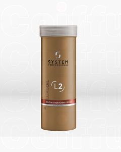 System Professional L2 Luxe Oil Keratin Conditioning Cream 1000ml - Soin Luxueux à l'Huile de Kératine