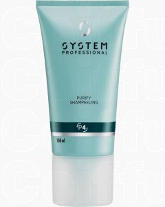System Professional P4 Shampeeling 150ml - Shampoing Exfoliant Purifiant