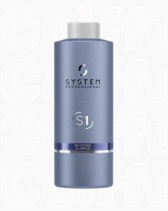 System Professional S1 Smoothen Shampoo 1000ml - Shampooing Lissant pour Cheveux Indisciplinés
