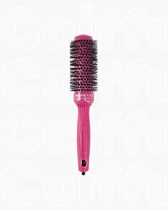 T35 mm Brosse thermique ronde Pink – Ceramic + Ion