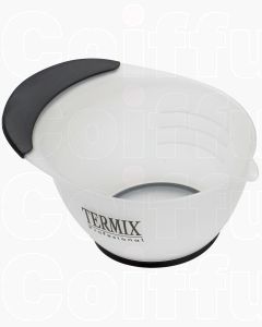Termix Bol à Coloration Blanc Transparent – Précision Professionnelle
