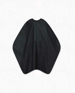 Trend Design BasicCut Peignoir de Coupe Noir 125x145cm