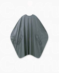 Trend Design Cutting Cape Peignoir de Coupe Gris 135x150cm