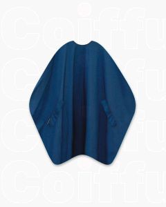 Trend Design Cutting Cape Pèlerine de Coupe Bleu Marine