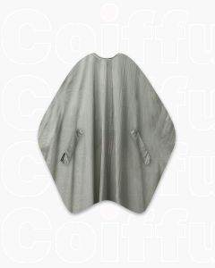 Trend Design Cutting Cape Pèlerine de Coupe Gris Clair