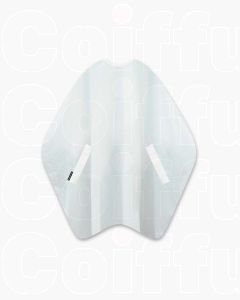 Trend Design Cutting Cape White - Pèlerine de Coupe Blanche Professionnelle 135x150cm