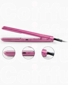 Ultron MACH 2 PROLINE Lisseur Professionnel Rose - Céramique Tourmaline