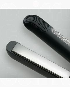 Ultron Talay Crystal Lisseur à Plaques Titanium avec 155 Cristaux – Chauffe Rapide 230°C