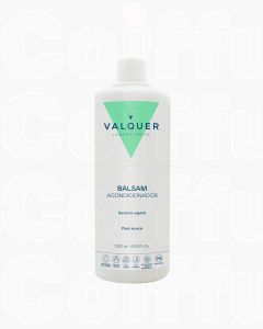 Valquer Balsam Conditioner 1000ml - Soin Hydratant Démêlant pour Tous Types de Cheveux