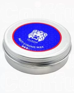 Valquer Cire Coiffante Fixation Forte 100ml - Finition Mate & Protection UV
