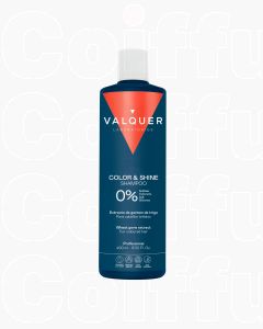 Valquer COLOR & SHINE Shampooing 400ml - Protection Couleur & Brillance Intense