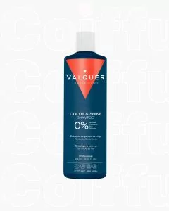 Valquer COLOR & SHINE Shampooing 400ml - Protection Couleur & Brillance Intense