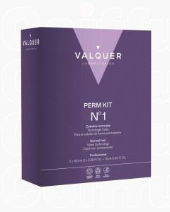 Valquer Kit Wave N°1 Permanente Cheveux Normaux 100+100+10 ml