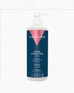 Valquer Masque Capillaire ICE Ultra Hydratant 1000ml - Effet Rafraîchissant Intense