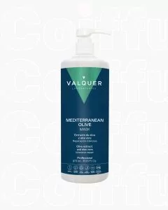 Valquer Masque Capillaire Intensif Réparateur Olive Méditerranéenne 1000ml