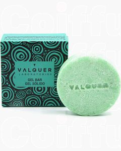 Valquer Pain de Gel à l'Huile de Coco 50 g - Soin Corps Solide Vegan