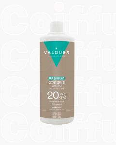 Valquer Premium Oxydant 20 Vol (6%) 1000 ml – Révélateur Crémeux à l'Huile d'Argan