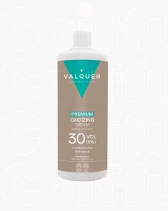 VALQUER Révélateur Oxydant Premium 30 Vol (9%) 1000 ml – Émulsion Crème Enrichie à l'Huile d'Argan
