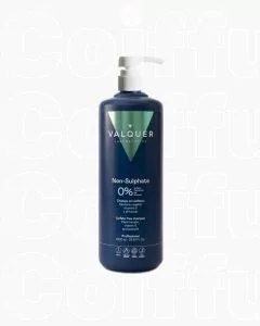 Valquer Shampooing Sans Sulfates 1000ml - Soin Capillaire Doux et Respectueux