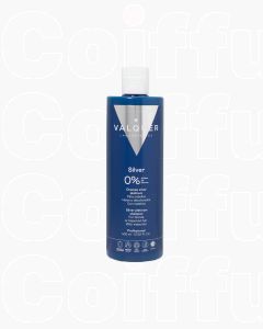 Valquer Silver Platinum Shampoo 400ml - Shampooing Neutralisant pour Cheveux Blonds, Blancs et Gris