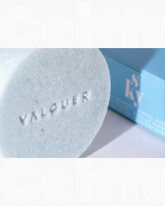 Valquer SKY Shampoing Solide Cheveux Normaux 50g - Formule Vegan Sans Plastique