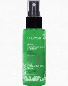 Valquer Spray Hygiénique Aloe Vera 100 ml - Nettoyant et Hydratant