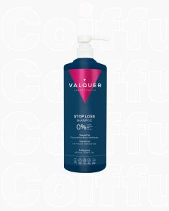 Valquer STOP LOSS Shampooing Anti-Chute 1000ml - Fortifiant et Revitalisant
