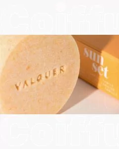 Valquer SUNSET Shampoing Solide Familial 50g