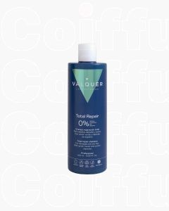 Valquer TOTAL REPAIR Shampooing Réparateur 400ml - Caviar Vert & Coton