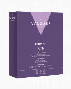 VALQUER WAVE KIT Nº 2 Permanente Cheveux Colorés 100+100+10 ML