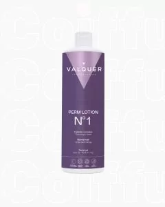 Valquer Wave Permanent Liquid Nº 1 Cheveux Normaux 500 ml - Permanente Professionnelle